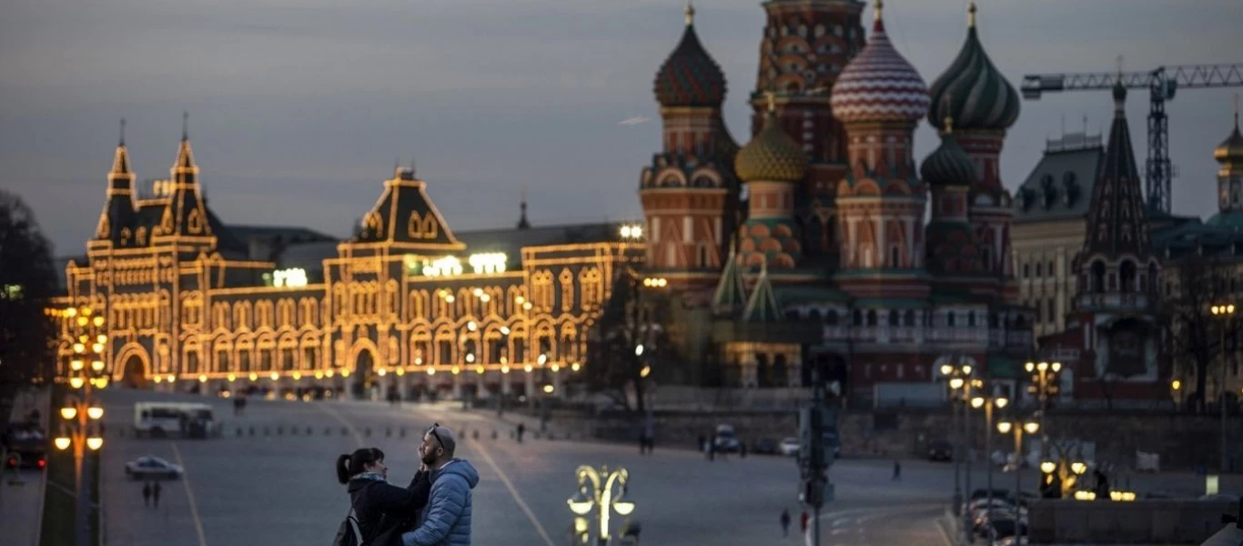 Ρωσία: Το 50% των Μοσχοβιτών έχει αποκτήσει ανοσία στον κορωνοϊό